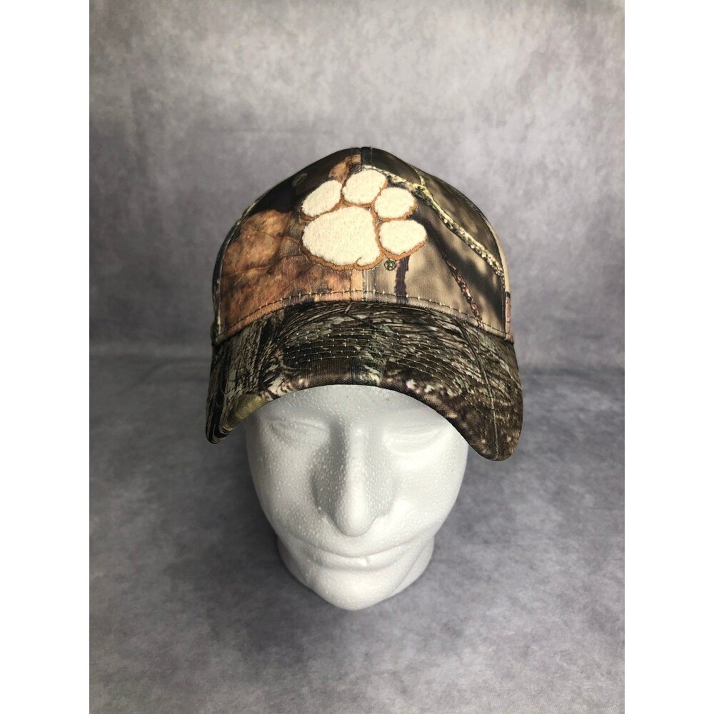 Clemson tigers camo hat